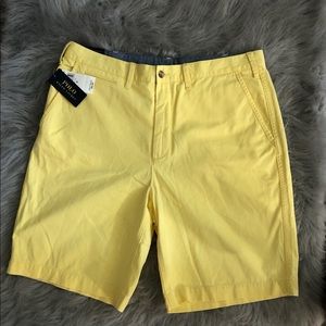 Ralph Lauren Polo shorts. Yellow. Size 36 Men's